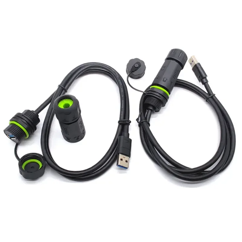 IP68 USB 3.0 Panel Type Plug S - Outdoor Power Outlet Extension 리뷰 및 가격