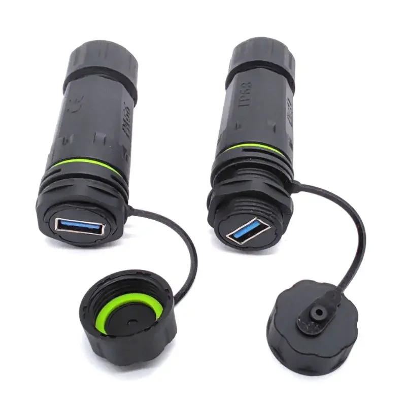 IP68 USB 3.0 Panel Type Plug S - Outdoor Power Outlet Extension 리뷰 및 가격