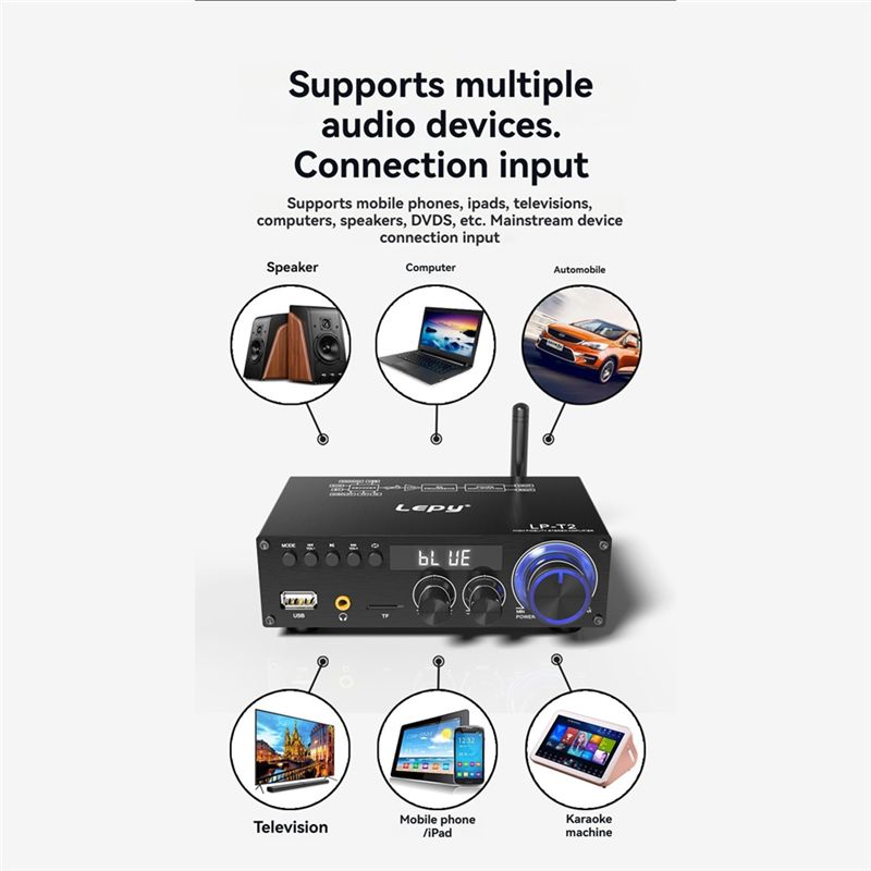 Lepy LP-T2 Hifi Audio Amplifie - Outdoor Power Amplifier 리뷰 및 가격