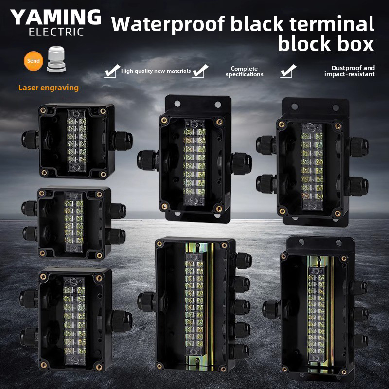 Waterproof Junction Box With T - Outdoor Power Cable Junction Box 리뷰 및 가격