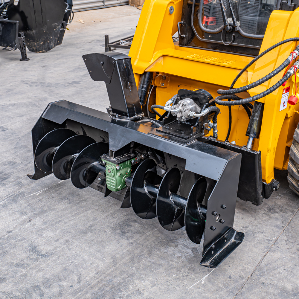 Heavy  Skid Steer Attachments  - Stump Grinder Attachment 리뷰 및 가격