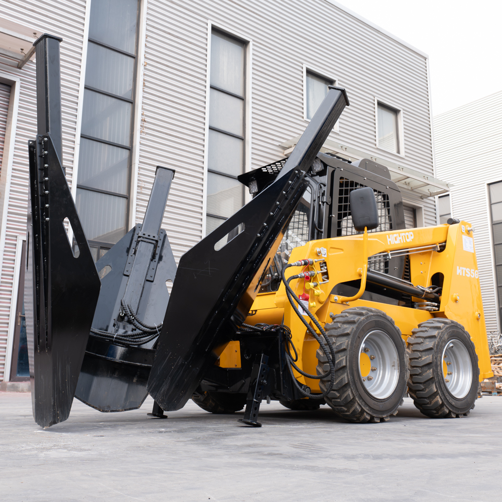 Heavy  Skid Steer Attachments  - Stump Grinder Attachment 리뷰 및 가격