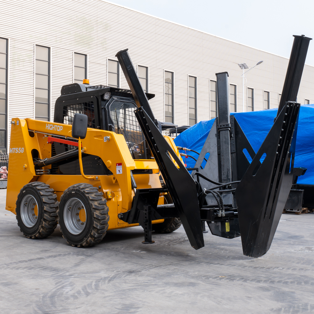 Heavy  Skid Steer Attachments  - Stump Grinder Attachment 리뷰 및 가격