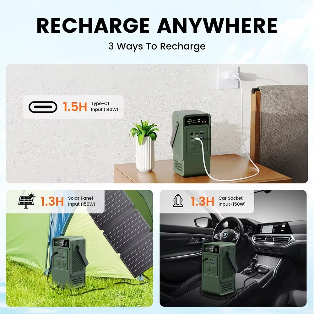 60000mAh 200W 192Wh Camping Po - Outdoor Power Port 리뷰 및 가격