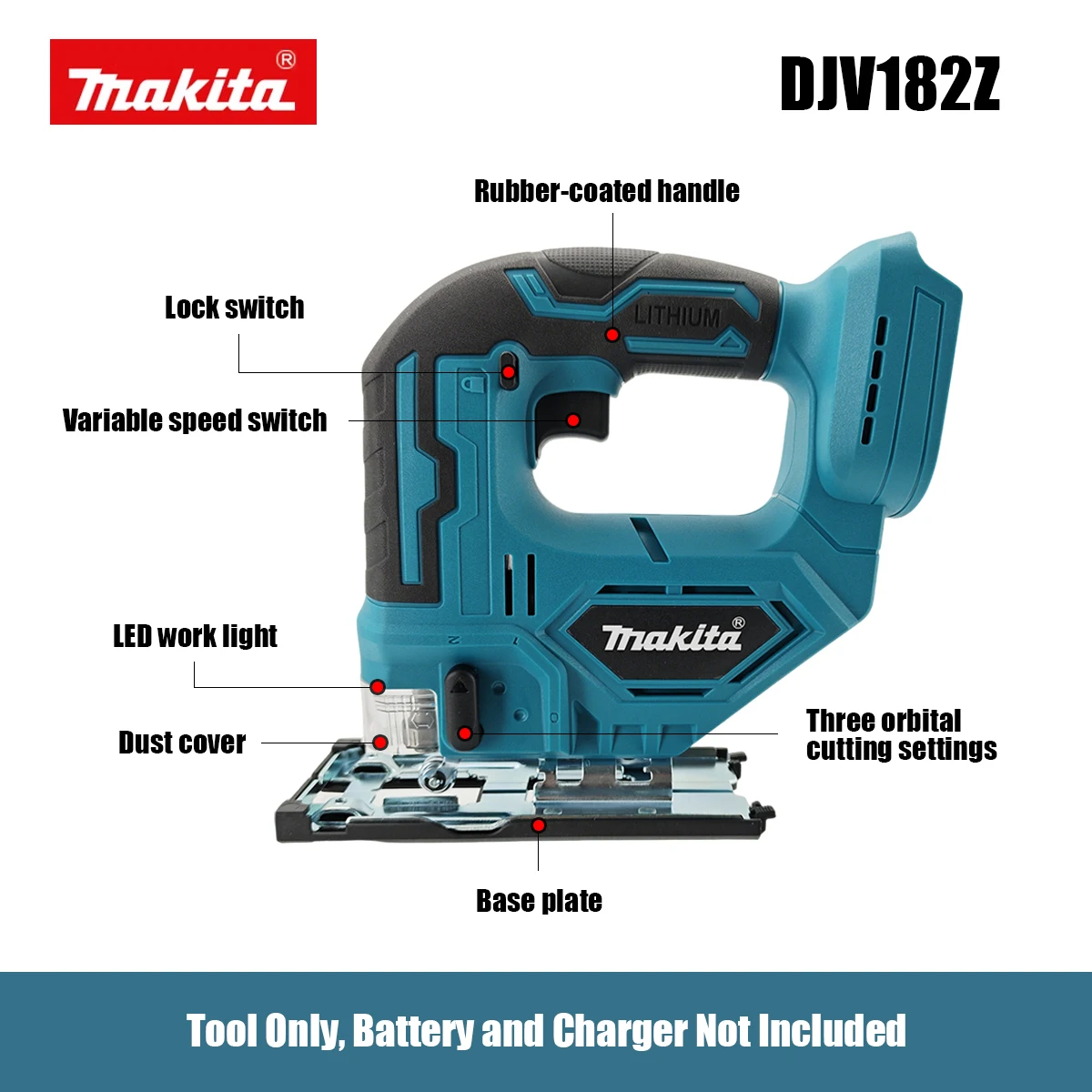 Makita DJV182Z Cordless Barrel - Pole Saw Cordless 리뷰 및 가격