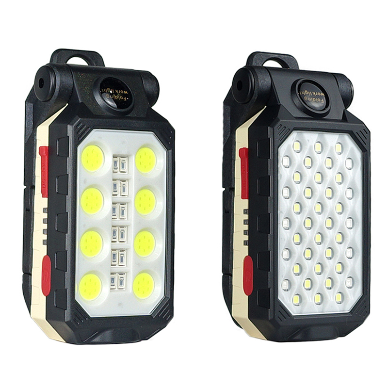 USB Rechargeable COB Work Ligh - Outdoor Power For Lights 리뷰 및 가격