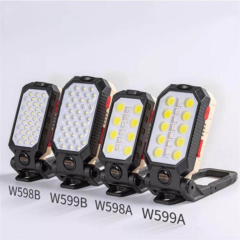 USB Rechargeable COB Work Ligh - Outdoor Power For Lights 리뷰 및 가격