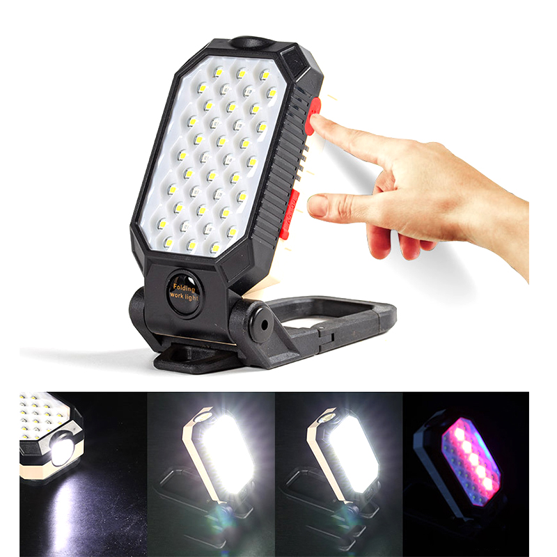 USB Rechargeable COB Work Ligh - Outdoor Power For Lights 리뷰 및 가격
