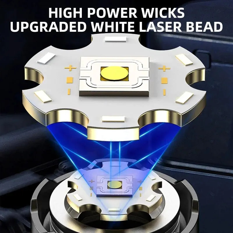 Powerful Led Handheld Flashlig - Outdoor Power For Lights 리뷰 및 가격
