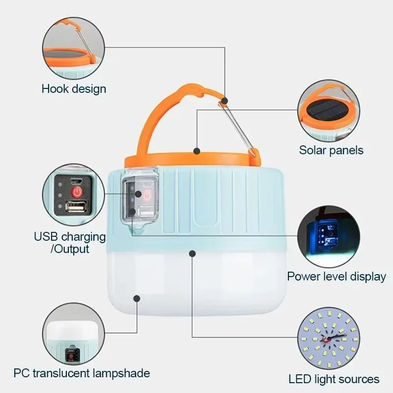 Solar Camping Lantern Recharge - Outdoor Power For Lights 리뷰 및 가격