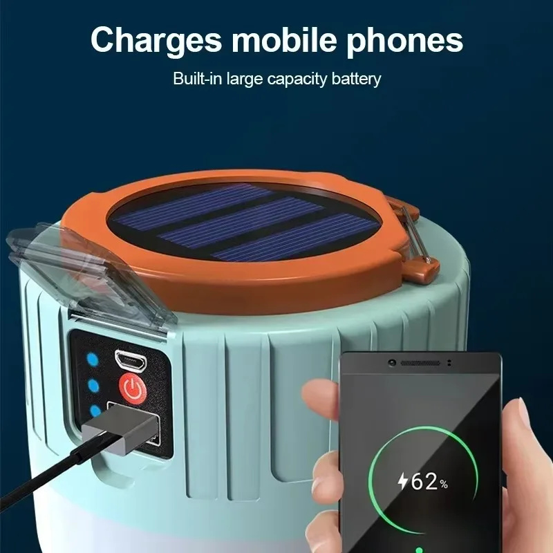 Solar Camping Lantern Recharge - Outdoor Power For Lights 리뷰 및 가격