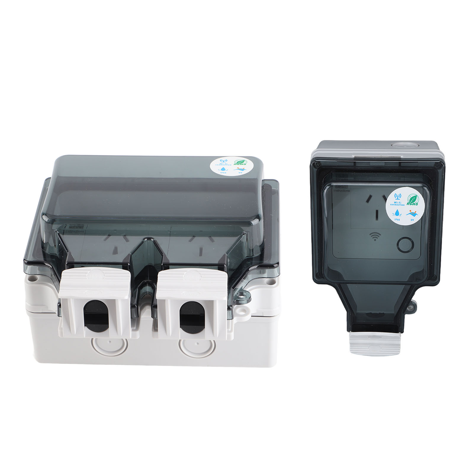 Waterproof Socket WiFi Socket  - Outdoor Power Port 리뷰 및 가격