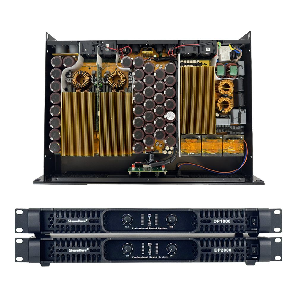 DP2000 2x2000W 8OHM Profession - Outdoor Power Amplifier 리뷰 및 가격