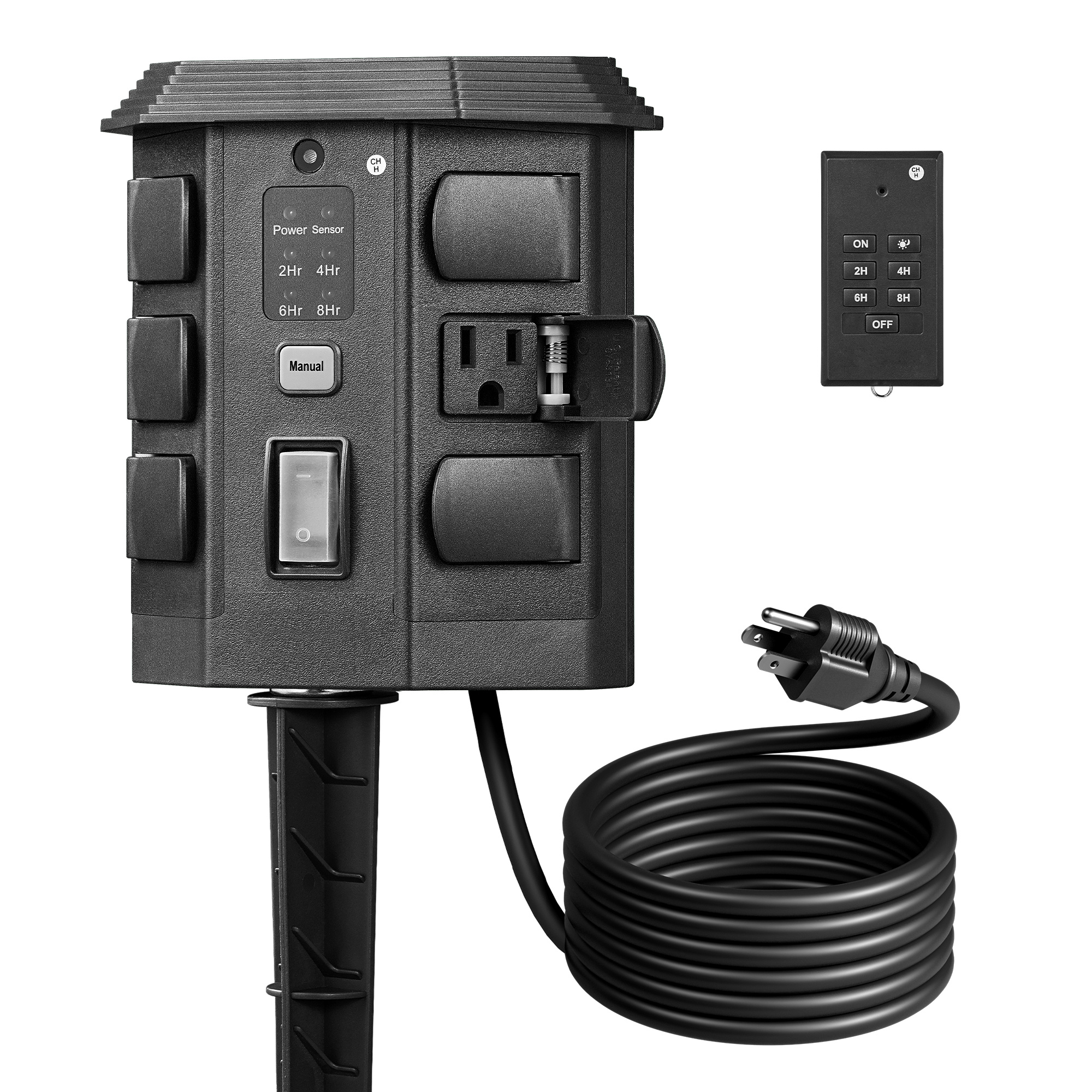 Outdoor Power Stake Timer, Out - Outdoor Power Outlet Extension 리뷰 및 가격