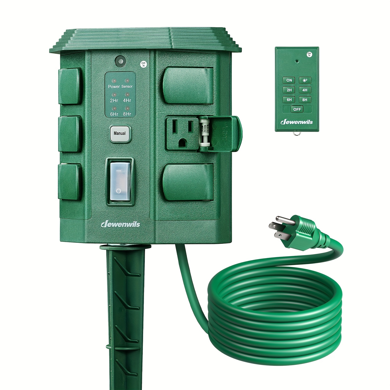 Outdoor Power Stake Timer, Out - Outdoor Power Outlet Extension 리뷰 및 가격