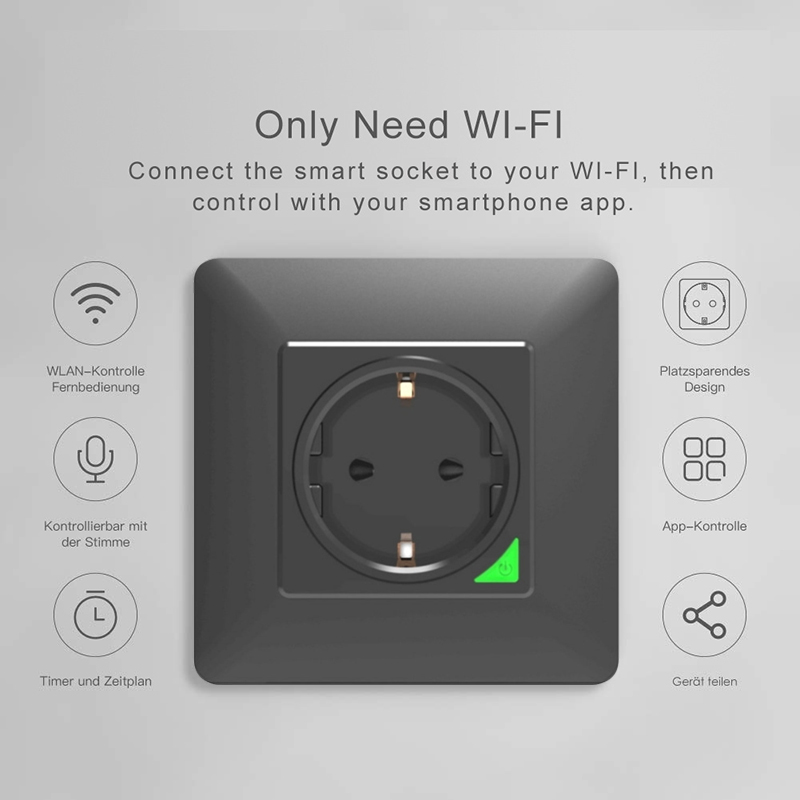 Avoir Tuya Zigbee Electrical O - Outdoor Power Outlet Not Working 리뷰 및 가격