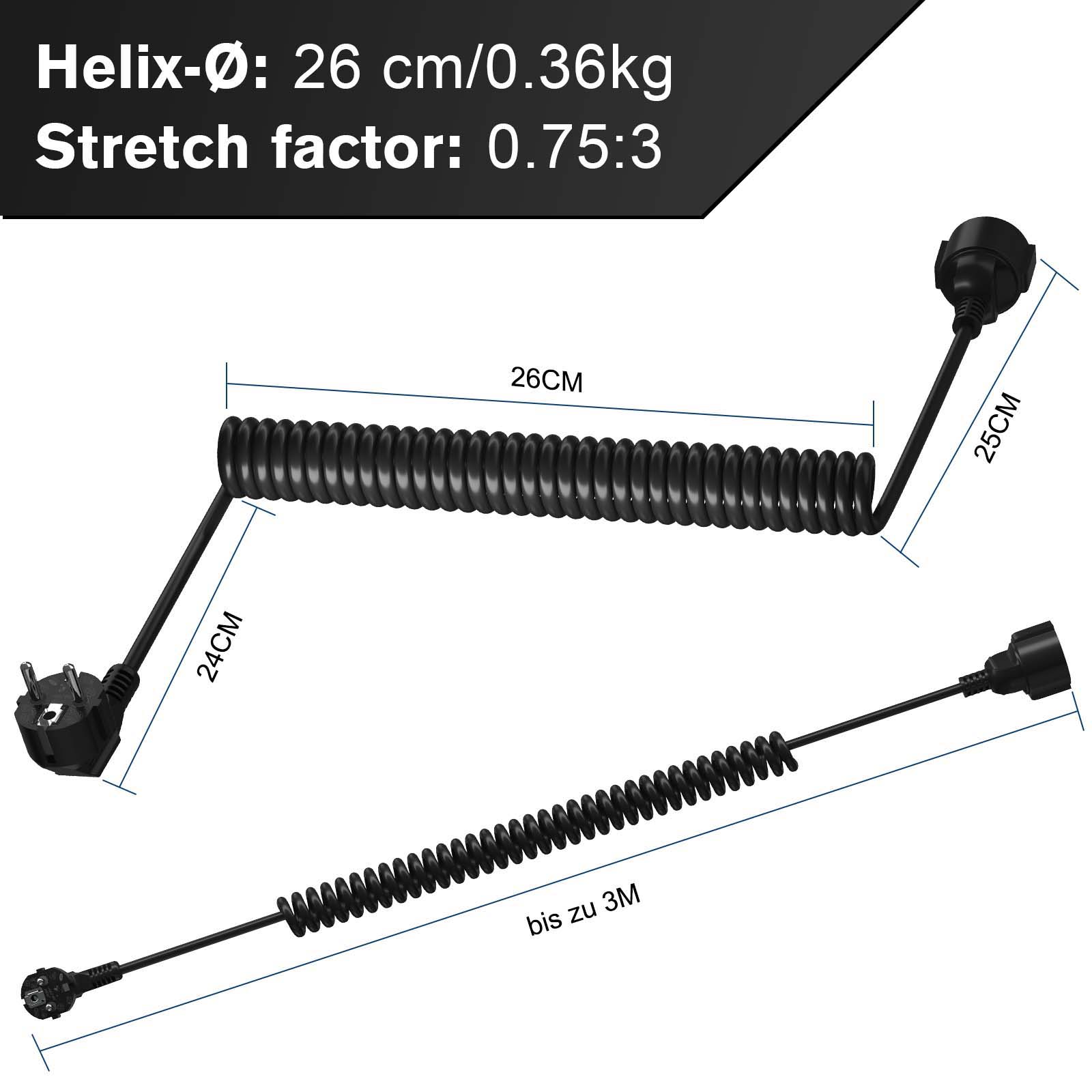 2/3/5/8/10m European Extension - Outdoor Power Outlet Extension 리뷰 및 가격