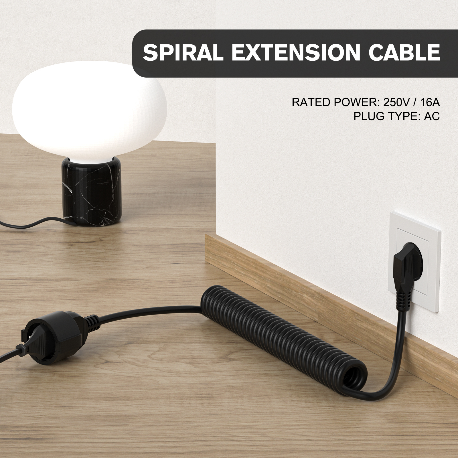 2/3/5/8/10m European Extension - Outdoor Power Outlet Extension 리뷰 및 가격