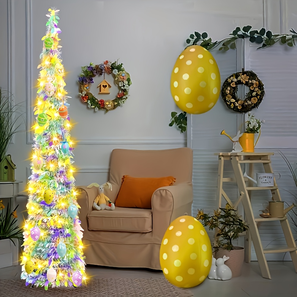 The Easter Artificial Christma - Outdoor Power And Plant 리뷰 및 가격