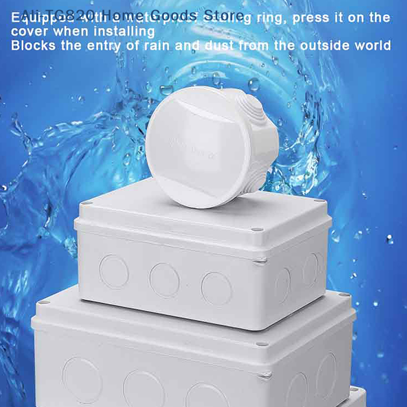 [TG820]ABS Electrical Junction - Outdoor Power Cable Junction Box 리뷰 및 가격