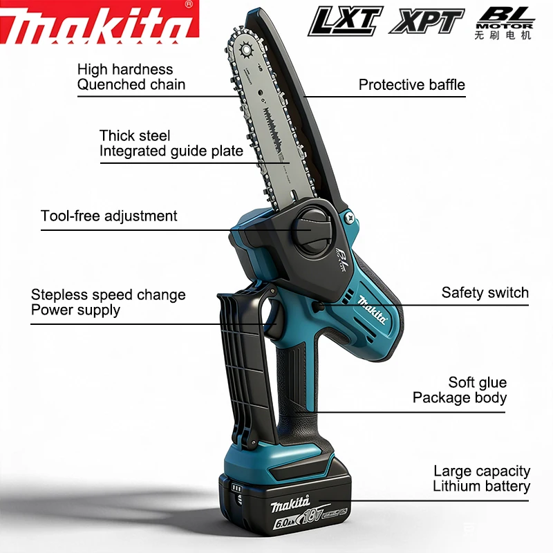 Makita 6 Inch Cordless Small H - Pole Saw Cordless 리뷰 및 가격
