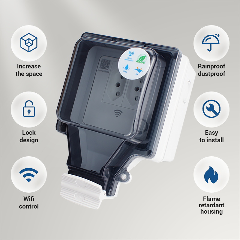 Avoir Tuya Wifi Smart Socket I - Outdoor Power Outlet Not Working 리뷰 및 가격