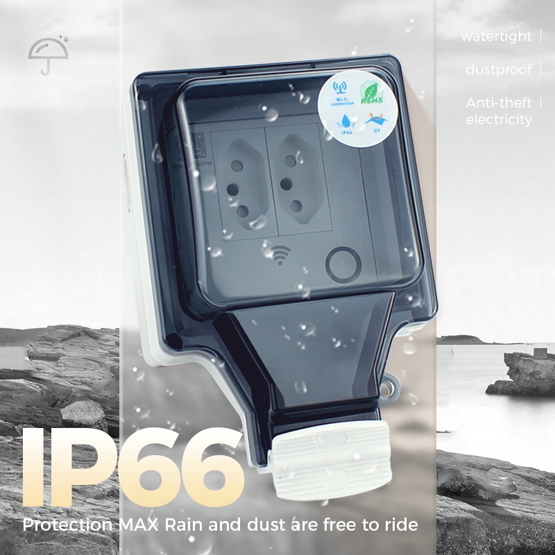 Avoir Tuya Wifi Smart Socket I - Outdoor Power Outlet Not Working 리뷰 및 가격