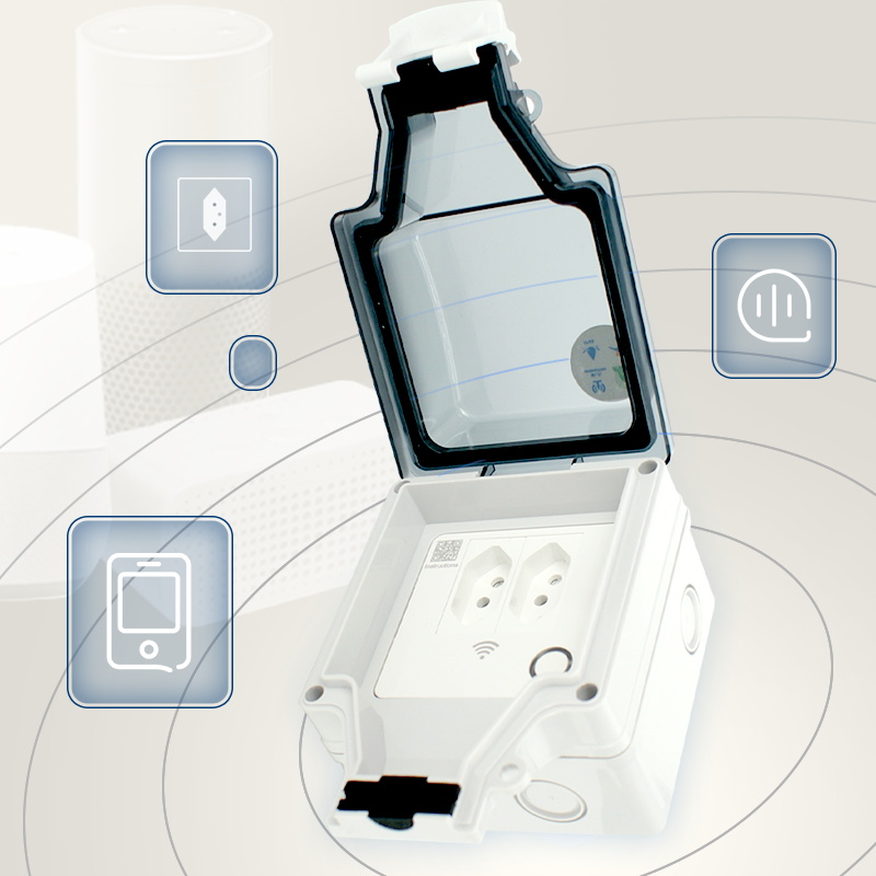 Avoir Tuya Wifi Smart Socket I - Outdoor Power Outlet Not Working 리뷰 및 가격