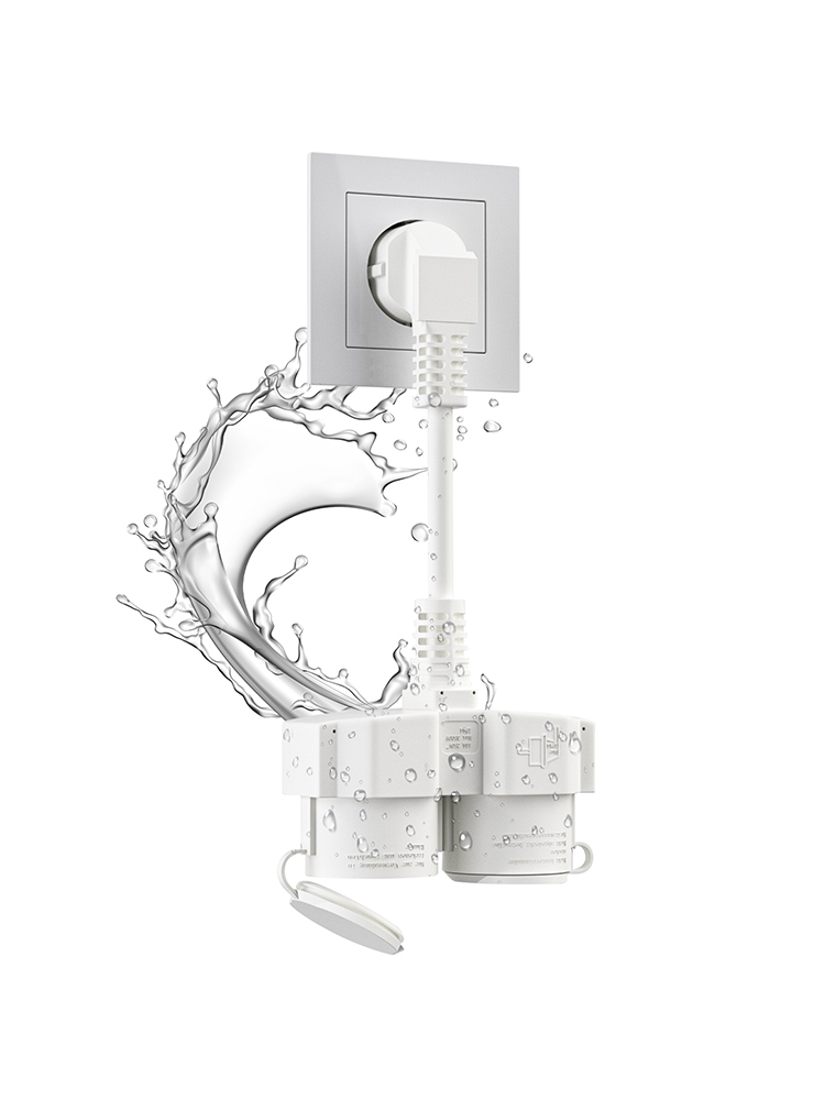 EU Extension Cable with 2 Schu - Outdoor Power Outlet Extension 리뷰 및 가격