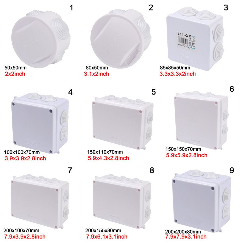 Outdoor Connection Cable Branc - Outdoor Power Cable Junction Box 리뷰 및 가격