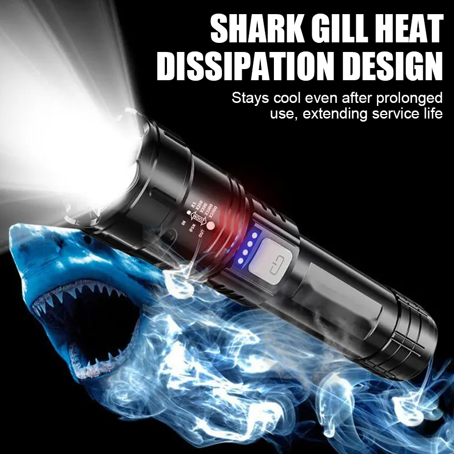High Power P50 LED Flashlight  - Outdoor Power For Lights 리뷰 및 가격