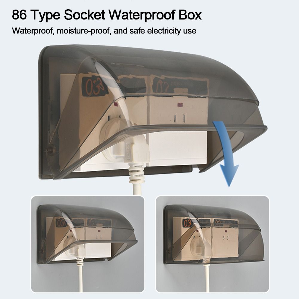 1Pcs Outdoor Socket Waterproof - Outdoor Power Port 리뷰 및 가격
