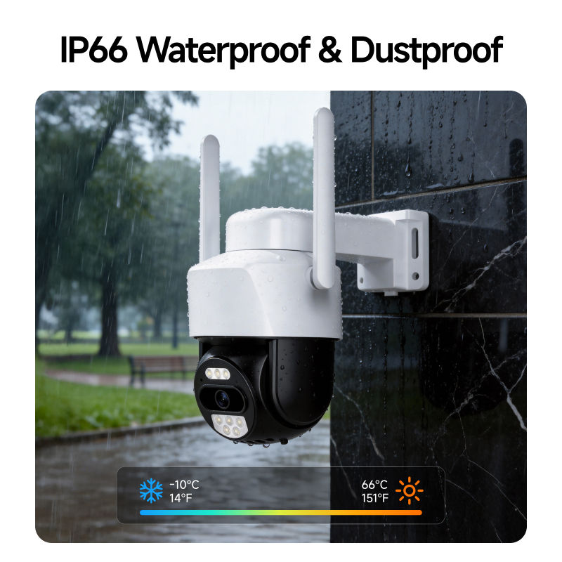 4G LTE Solar Security Camera 5 - Outdoor Power Port 리뷰 및 가격