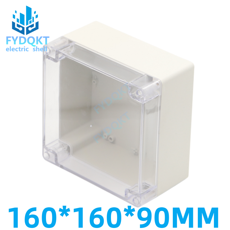 1pcs 160x160x90mm ABS Power ju - Outdoor Power Cable Junction Box 리뷰 및 가격