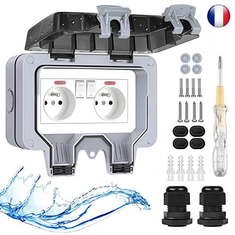 EIOMR France IP66 Weatherproof - Outdoor Power Outlet Extension 리뷰 및 가격