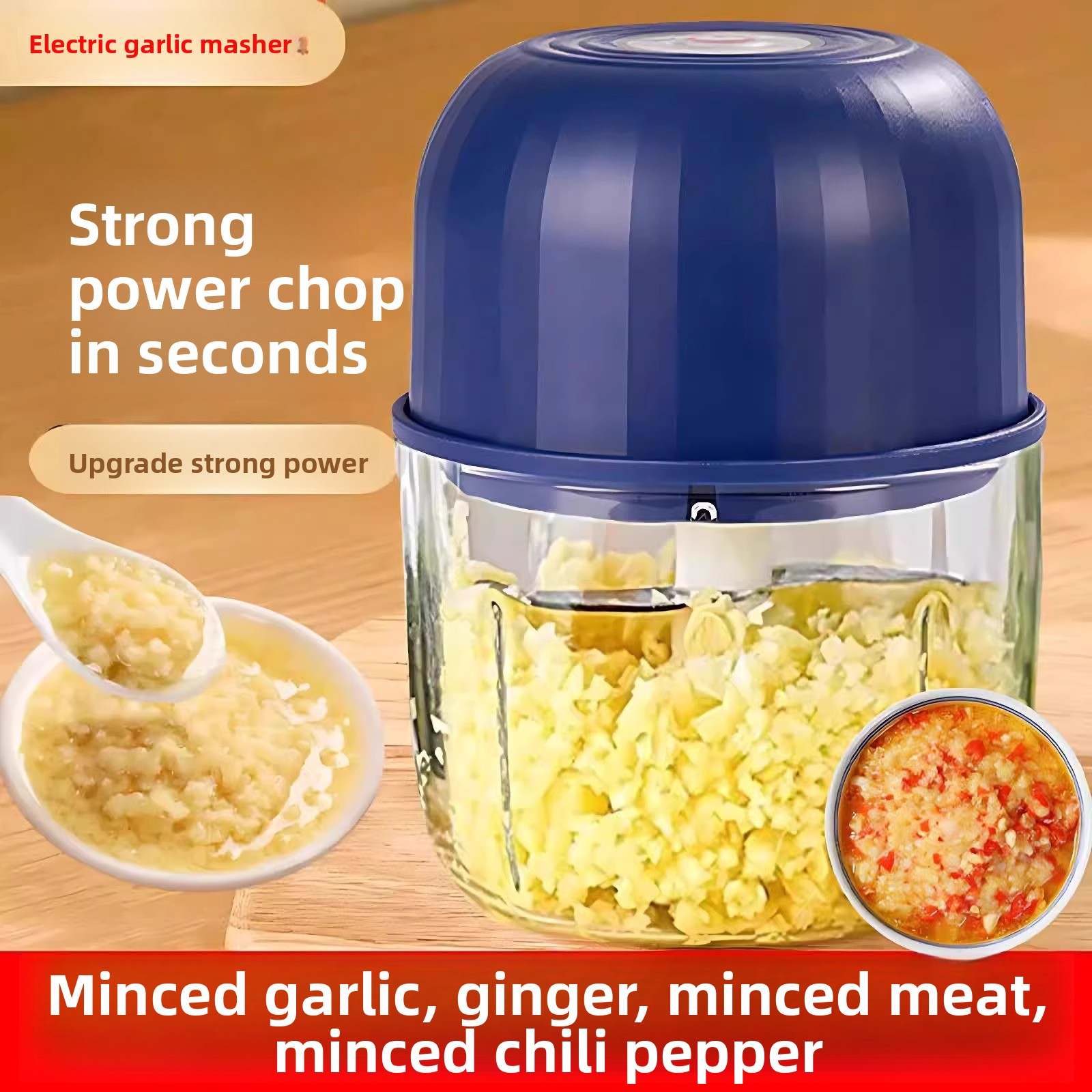 Electric Garlic Grinder, Recha - Stump Grinder Attachment 리뷰 및 가격