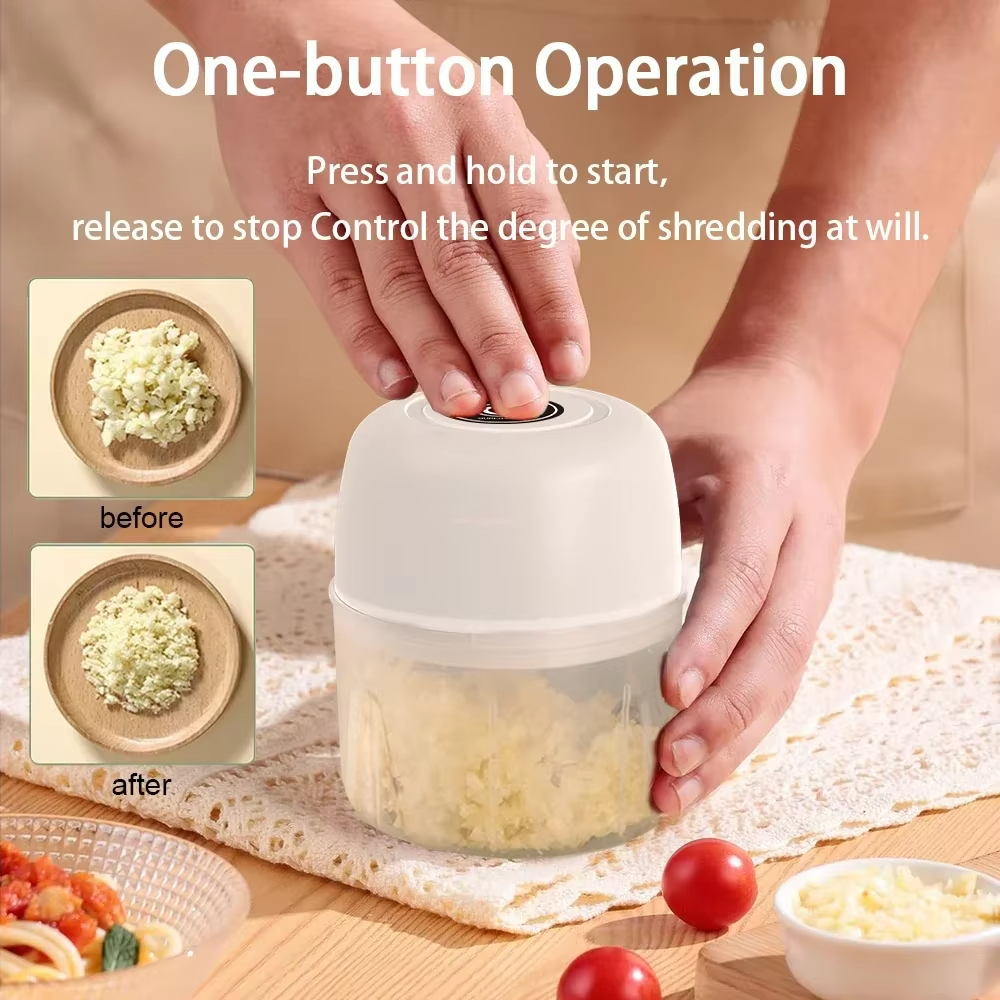 Electric Garlic Grinder, Recha - Stump Grinder Attachment 리뷰 및 가격