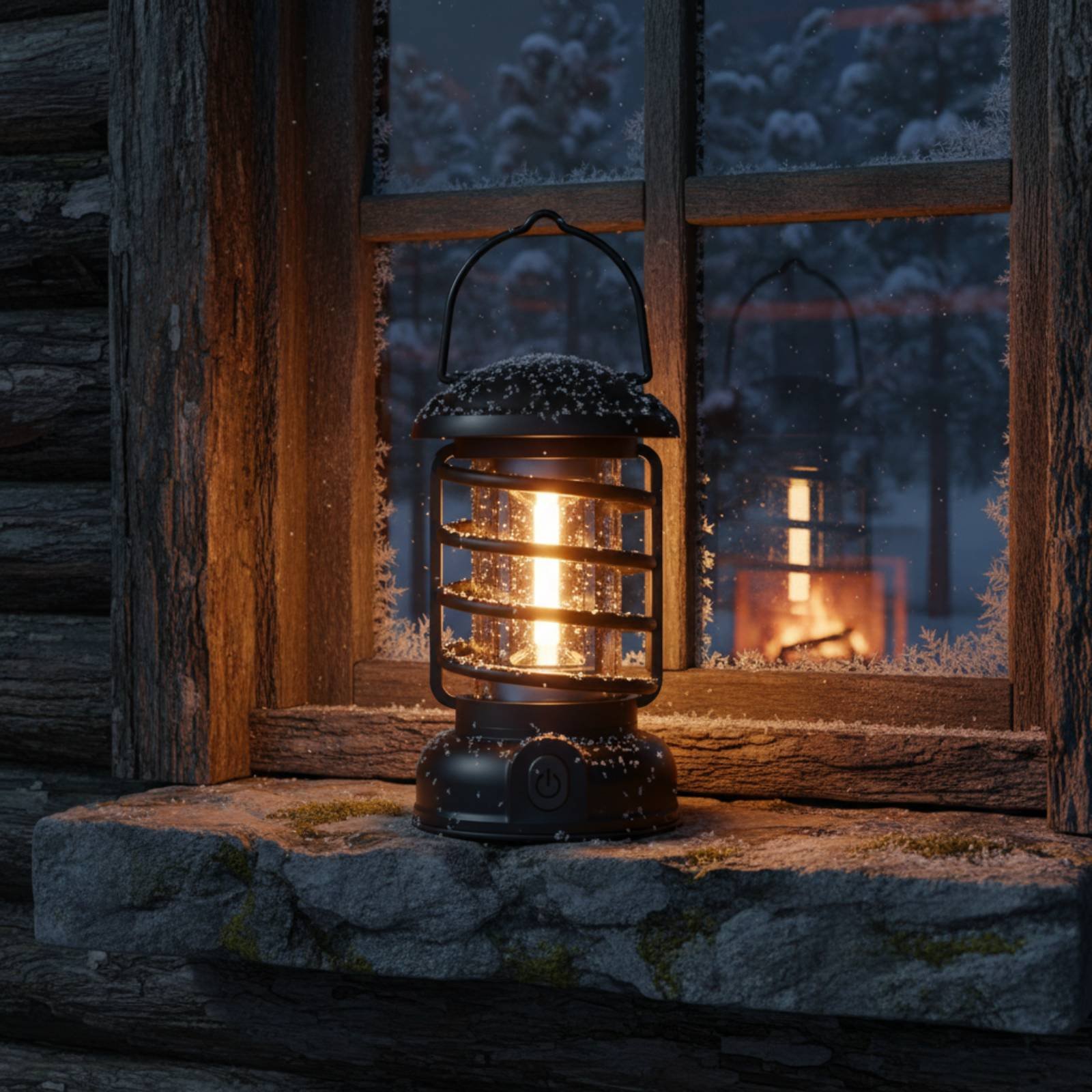 Retro Camping Lantern Two-Way  - Outdoor Power For Lights 리뷰 및 가격