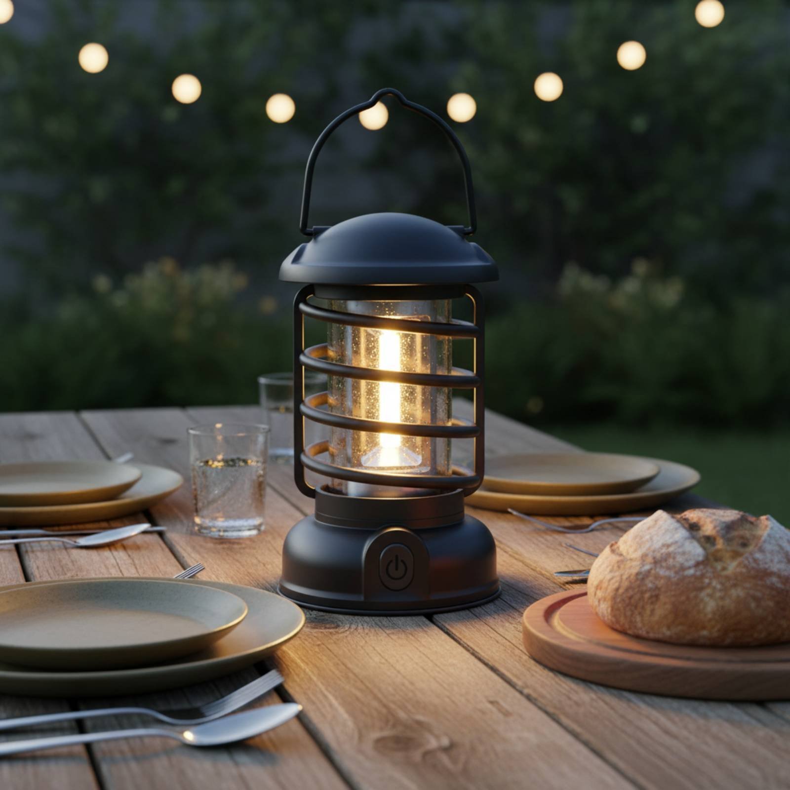 Retro Camping Lantern Two-Way  - Outdoor Power For Lights 리뷰 및 가격