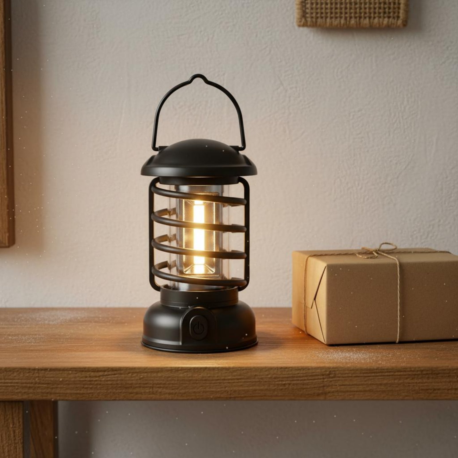 Retro Camping Lantern Two-Way  - Outdoor Power For Lights 리뷰 및 가격
