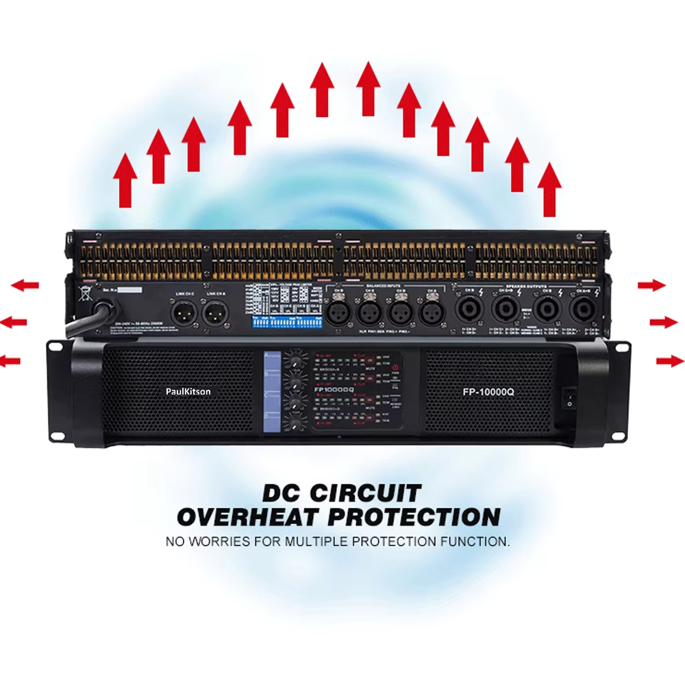 Paulkitson FP10000q 2500W 4 Ch - Outdoor Power Amplifier 리뷰 및 가격