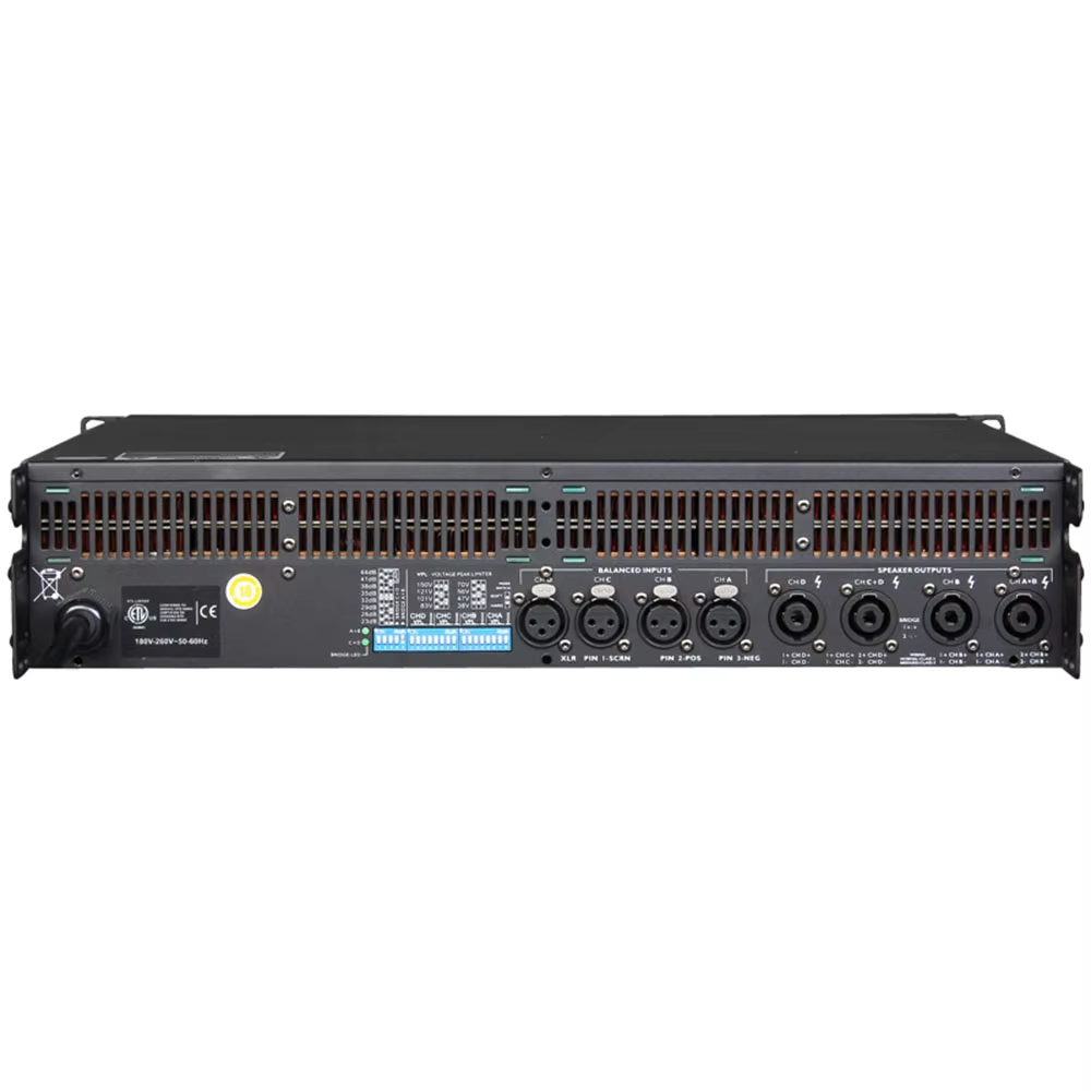 Paulkitson FP10000q 2500W 4 Ch - Outdoor Power Amplifier 리뷰 및 가격