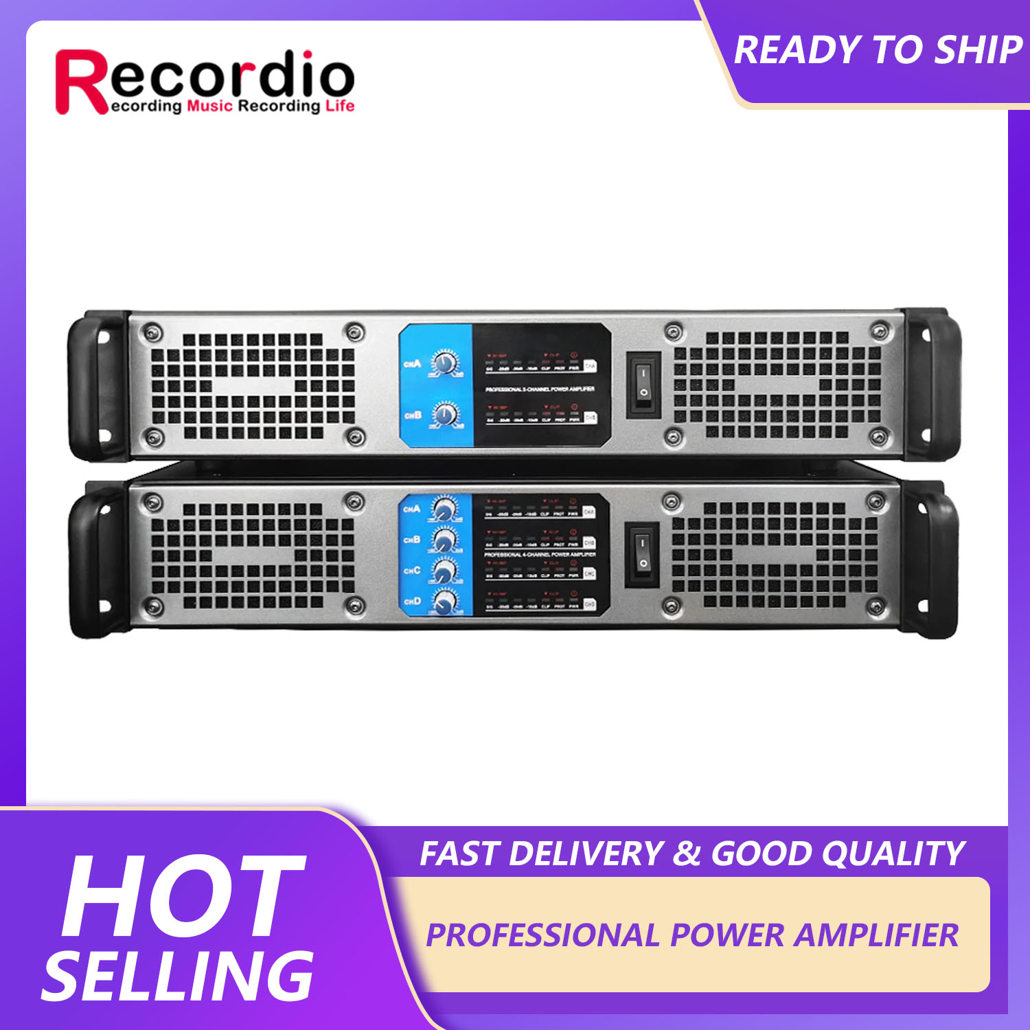 GAP-602 Professional 2 Channel - Outdoor Power Amplifier 리뷰 및 가격
