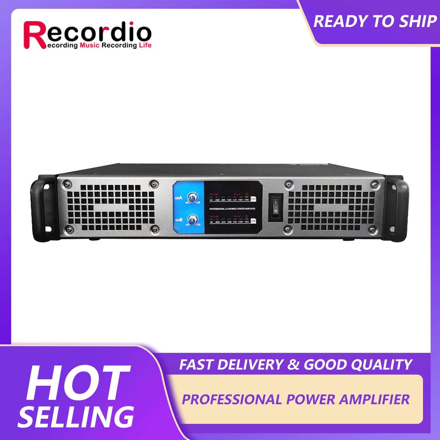 GAP-602 Professional 2 Channel - Outdoor Power Amplifier 리뷰 및 가격