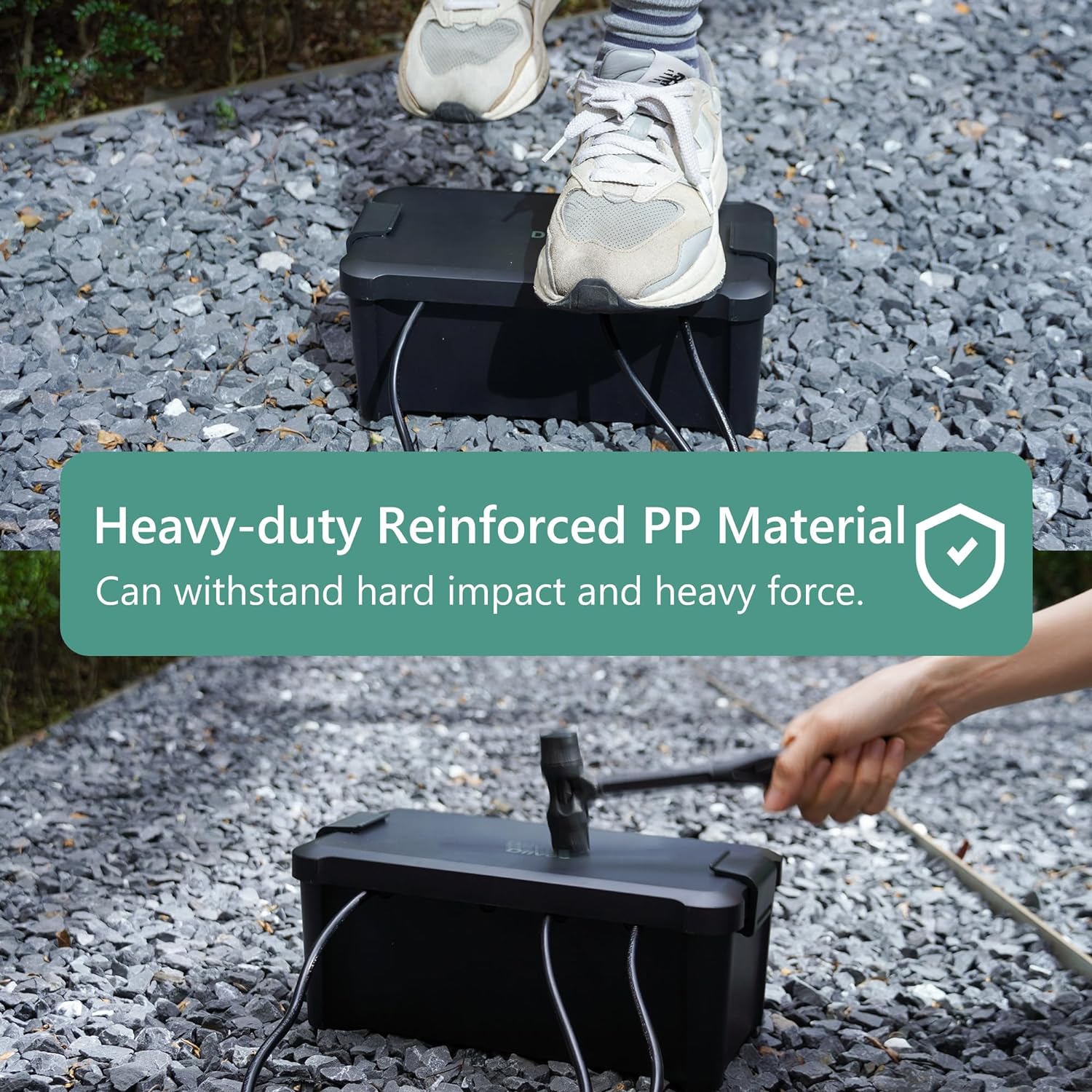 Diivoo Outdoor Waterproof Elec - Outdoor Power Outlet Extension 리뷰 및 가격