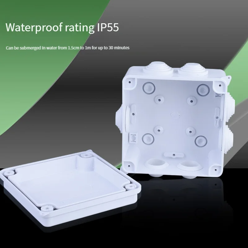 85 * 85 * 50 Outdoor Ip55 Plas - Outdoor Power Cable Junction Box 리뷰 및 가격