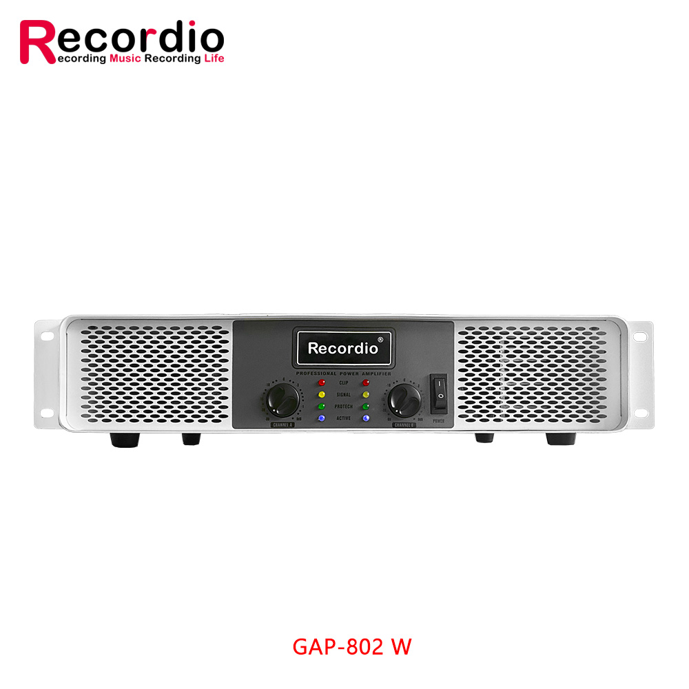 GAP-802 Professional 850W*2 po - Outdoor Power Amplifier 리뷰 및 가격