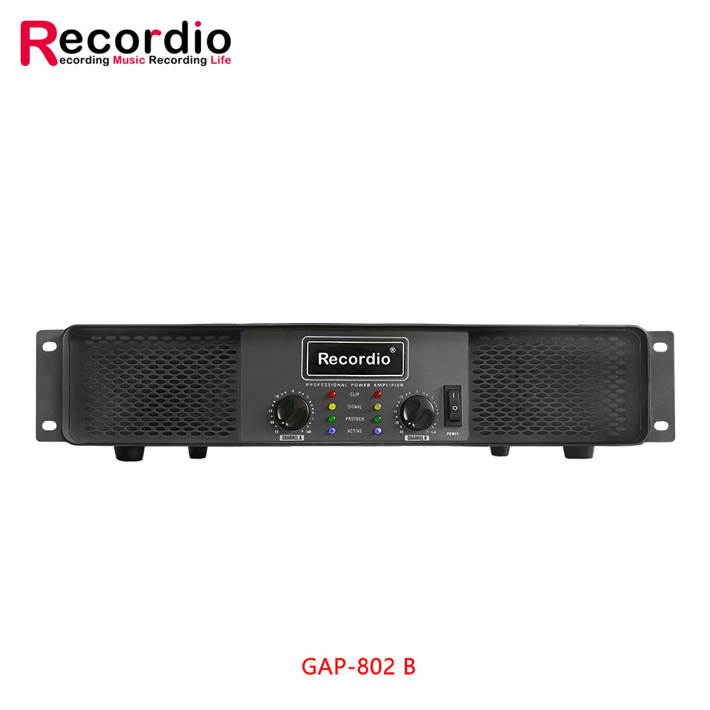 GAP-802 Professional 850W*2 po - Outdoor Power Amplifier 리뷰 및 가격