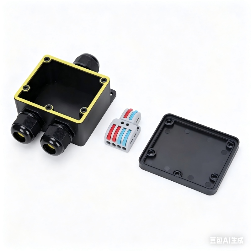 Junction Box Waterproof IP68 2 - Outdoor Power Cable Junction Box 리뷰 및 가격