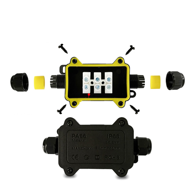 Junction Box Waterproof IP68 2 - Outdoor Power Cable Junction Box 리뷰 및 가격